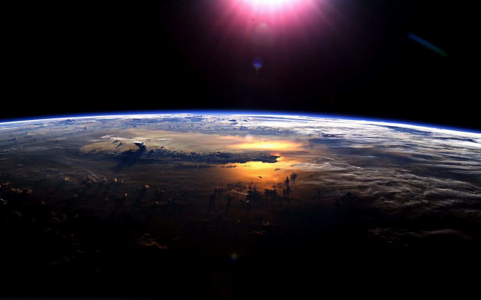 Free download Beautiful Planet Earth Sunrise Wallpaper High