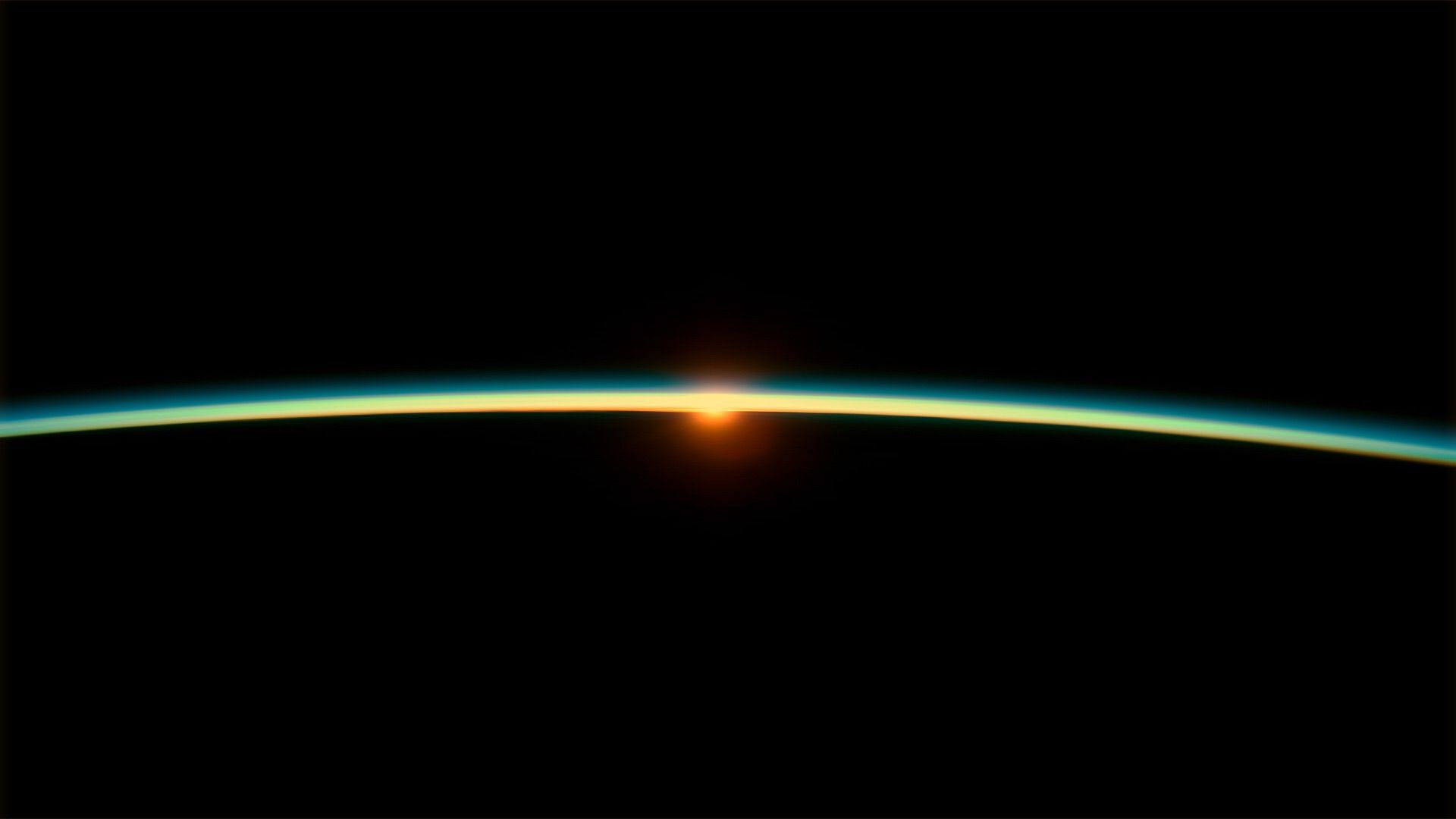 Sunrise Over Earth HD Wallpaperx1080