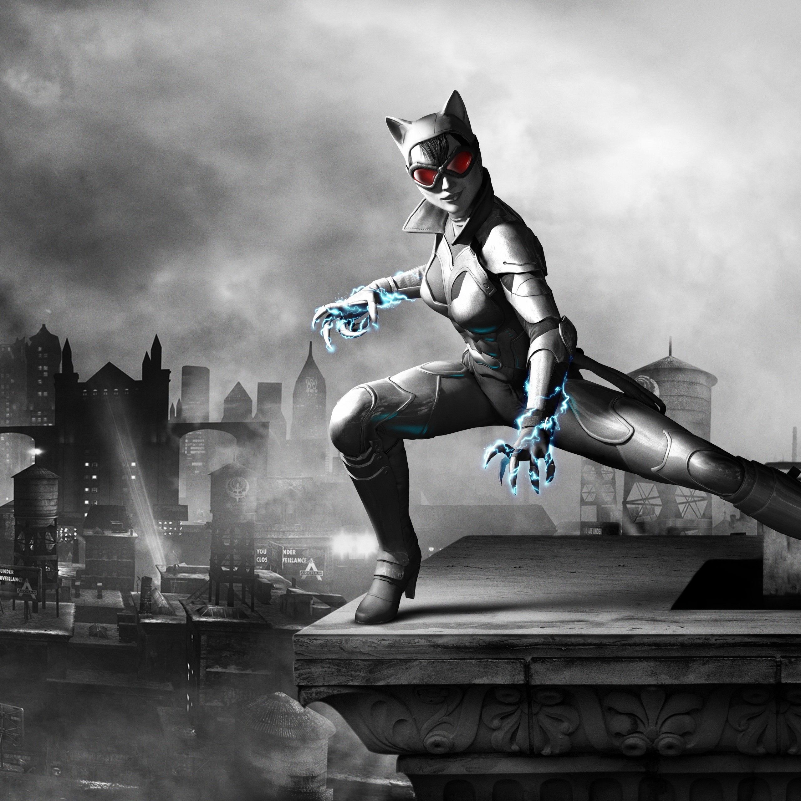 Wallpaper Catwoman, 8K, Games,. Wallpaper for iPhone, Android, Mobile and Desktop