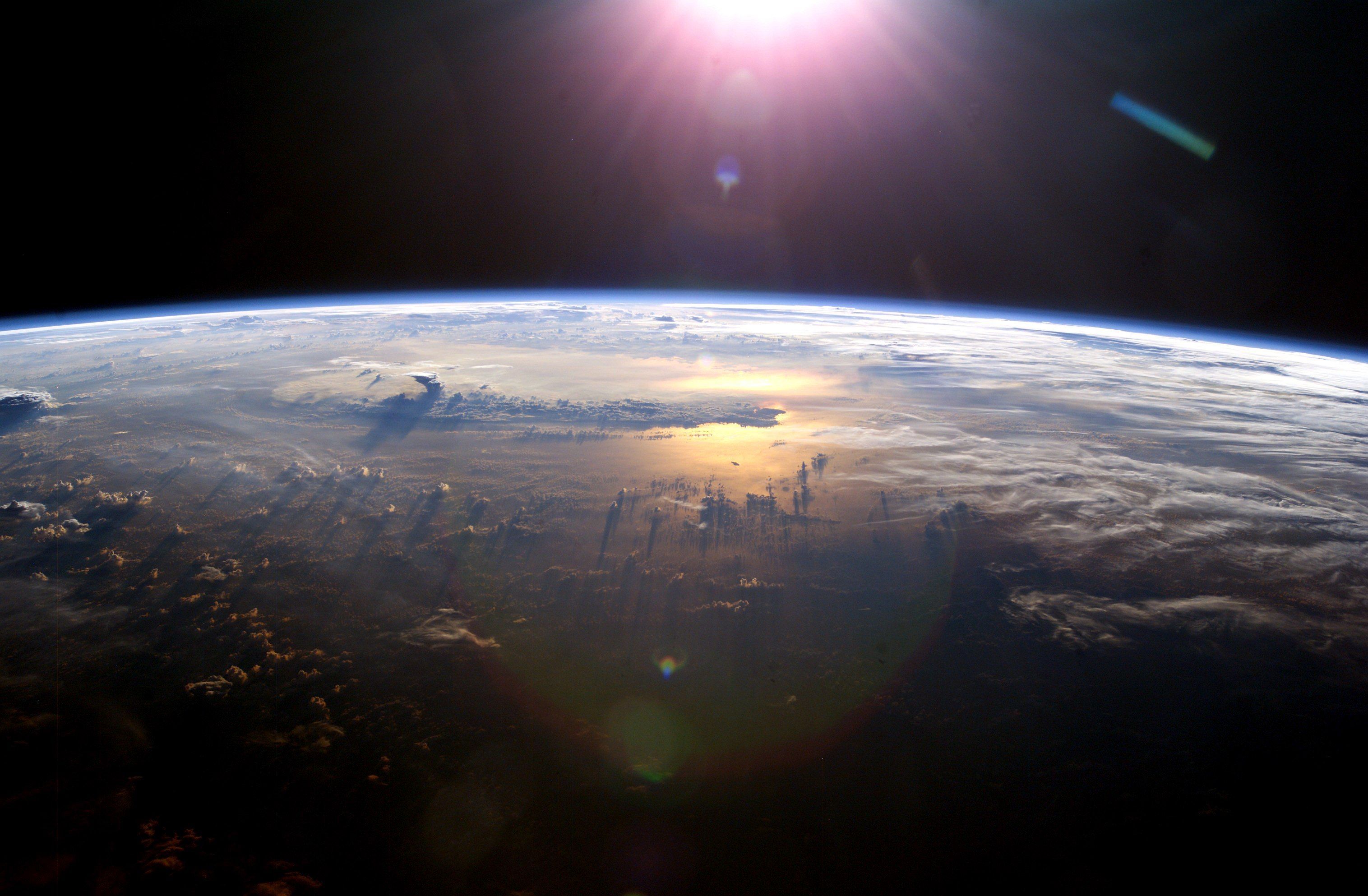 Fond D'écran Science Fiction HD81 Image. Earth From Space