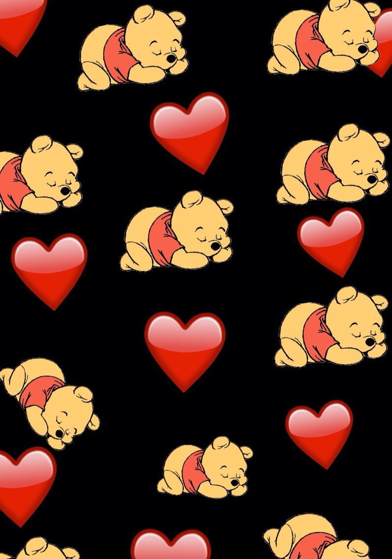 BABY WHINNE THE POO SO CUTE #baby #adorbs #love #hearts #emoji