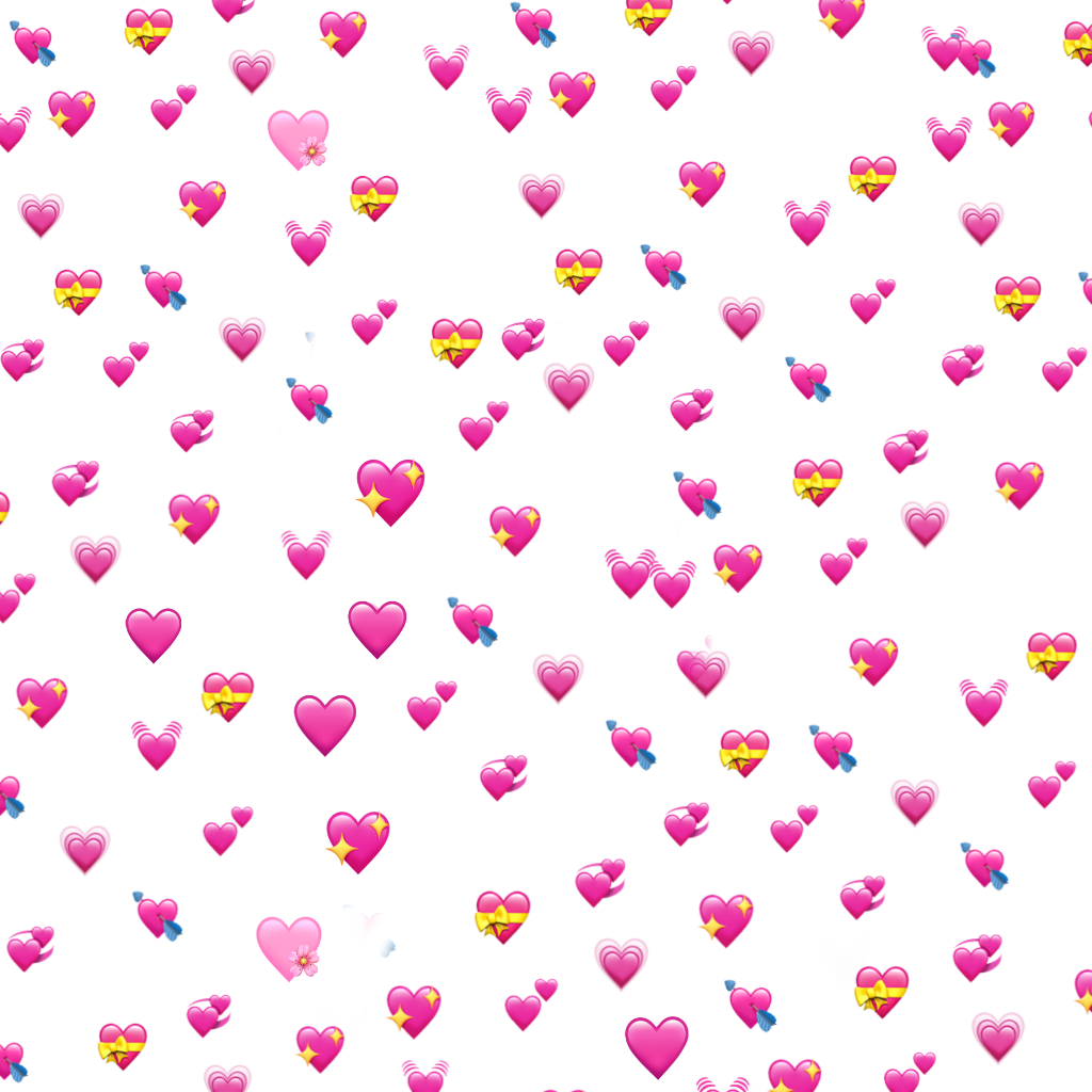 heart heart emoji emojis tumblr pink. Fotos de adesivos, Como