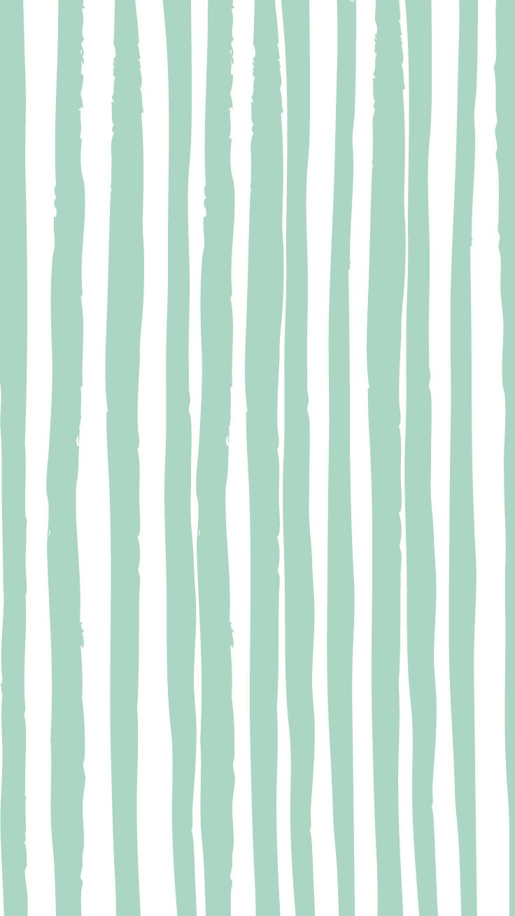 Preppy Original iPhone wallpaper: Mint Stripes