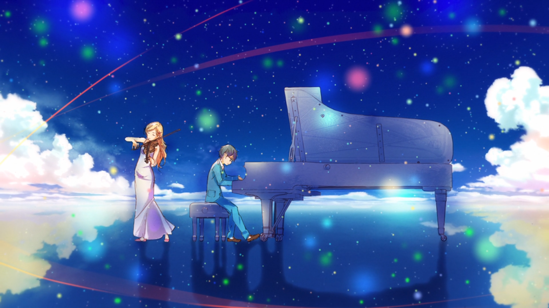 Your Lie in April Background. April