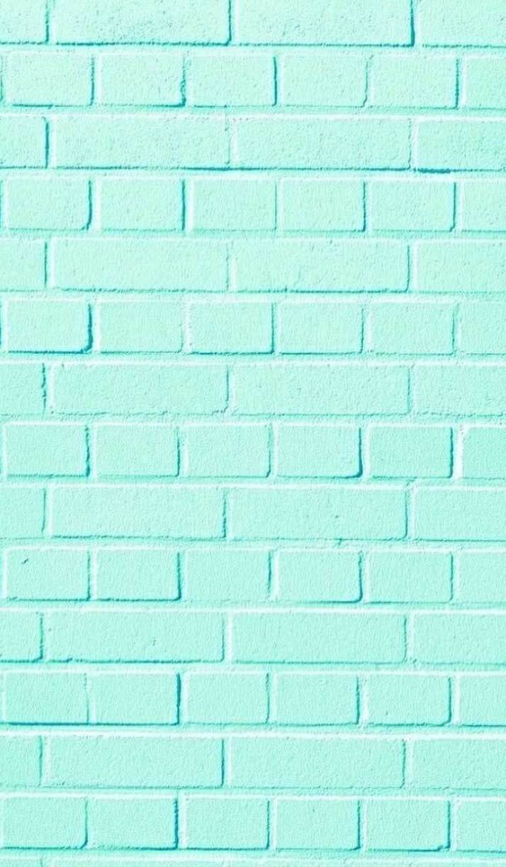 Mint wall Wallpaper