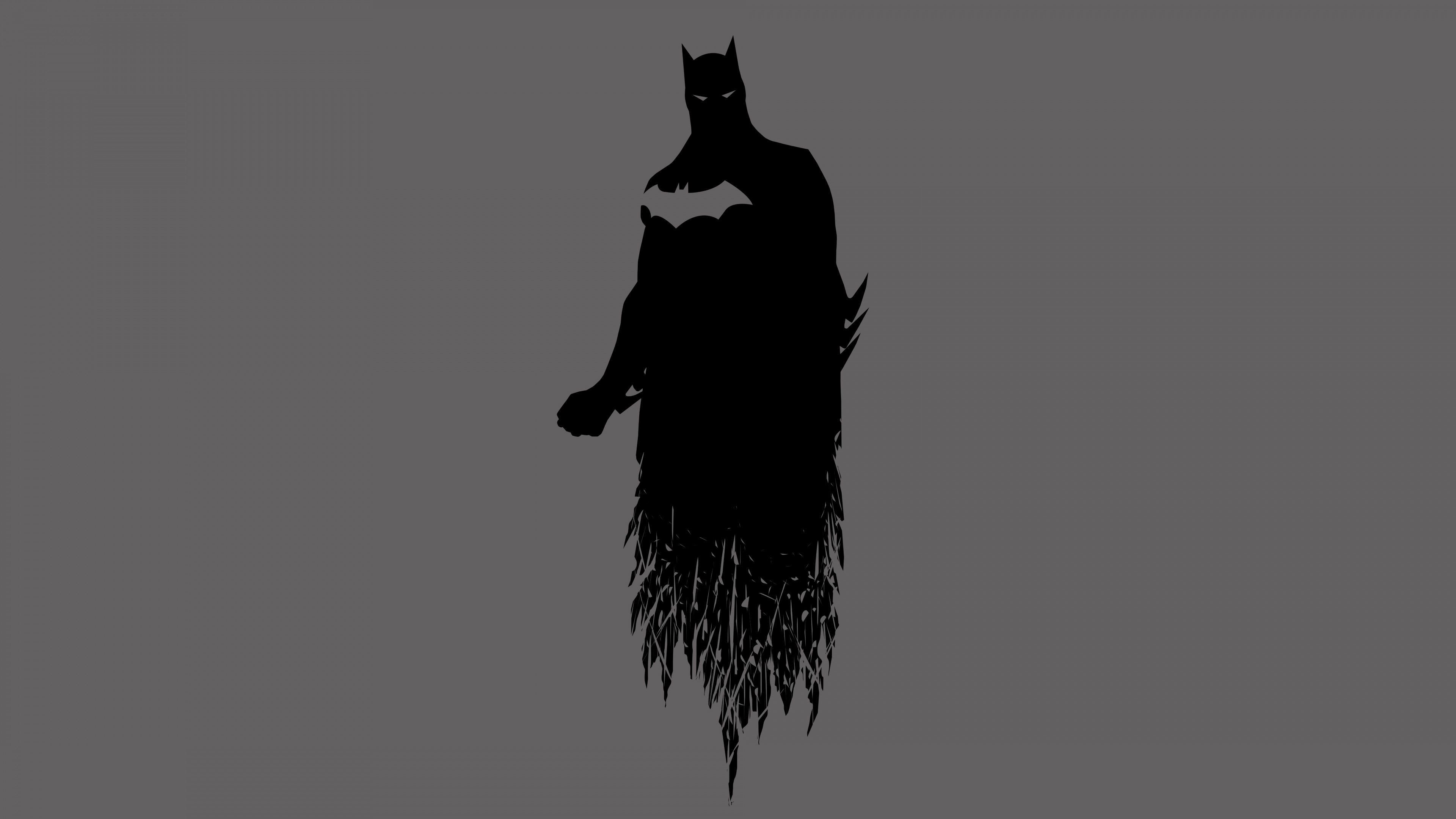 Batman Dark Wallpaper 4k Portrait