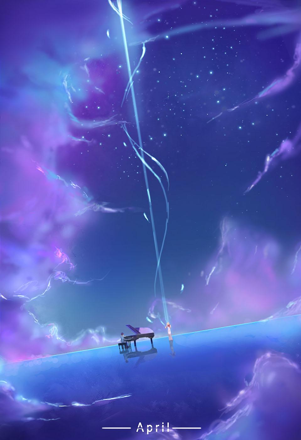 Your Lie In April wallpaper