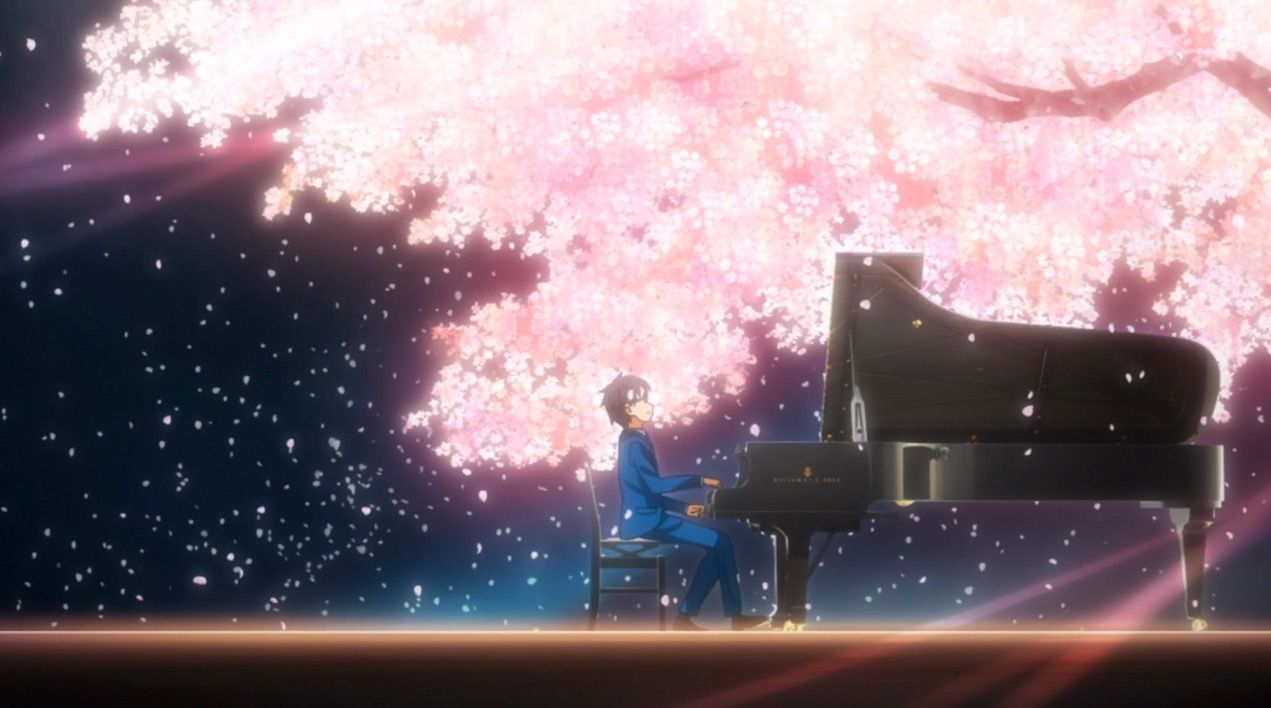 Free download Your Lie in April Episode 10 Mage in a Barrel