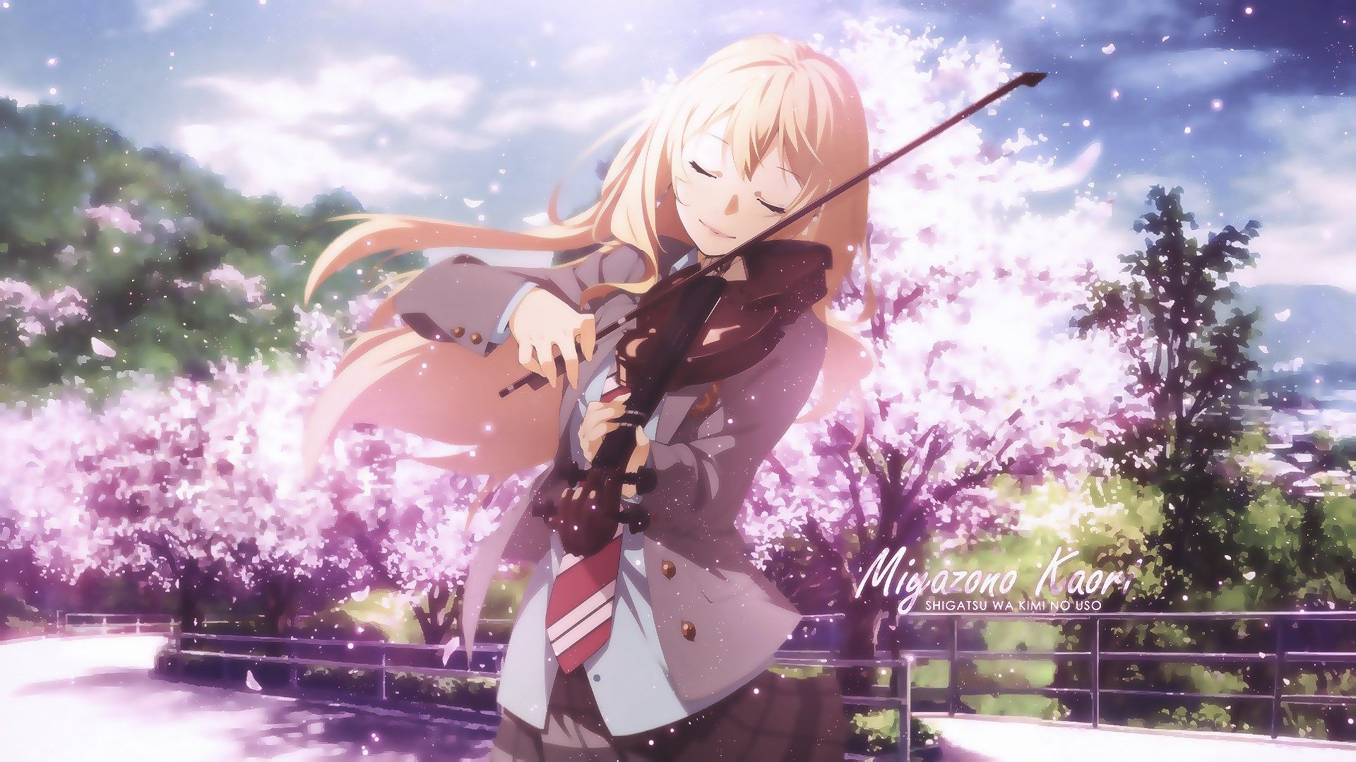 Your Lie In April Wallpaper