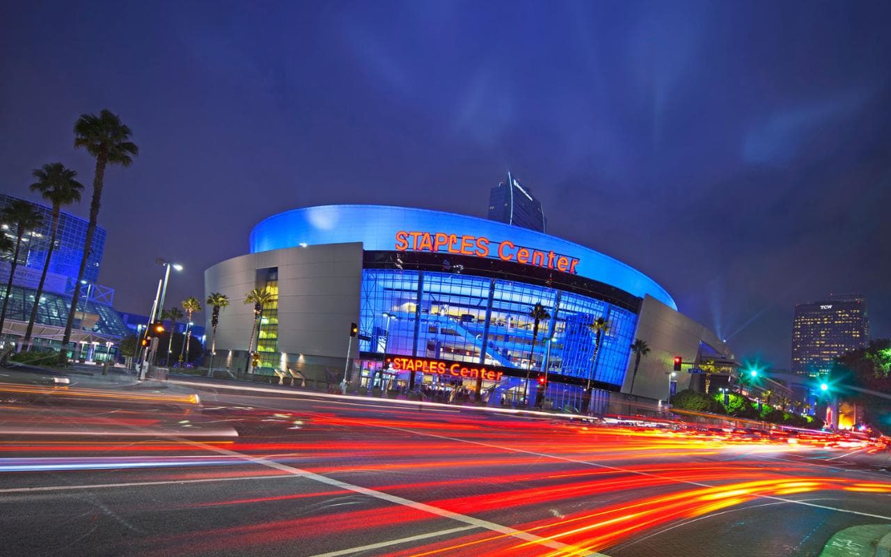 Staples Center Sold