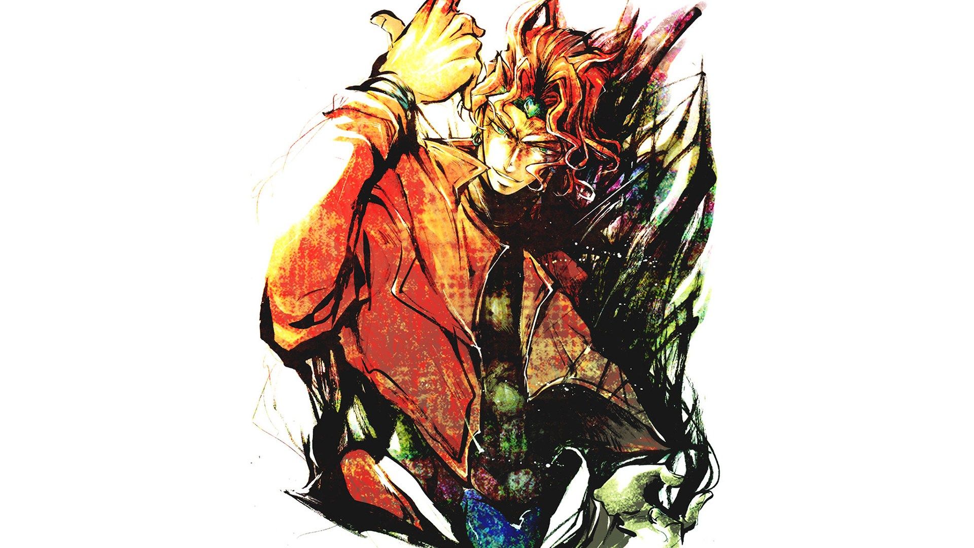 Dio Brando, JoJo's Bizarre Adventure HD Wallpaper & Background