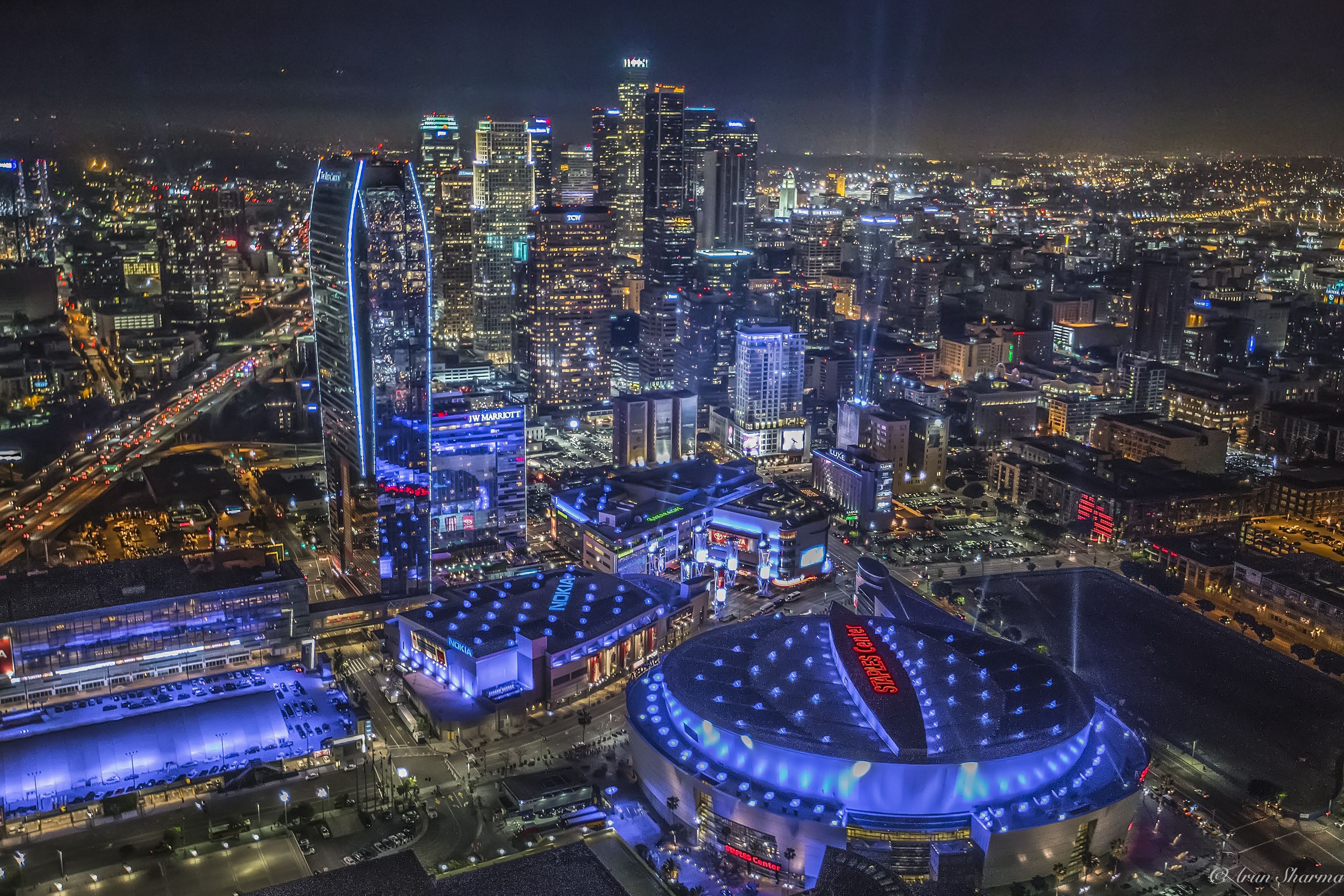 staples center tickets. Los angeles, City, Helicopter tour