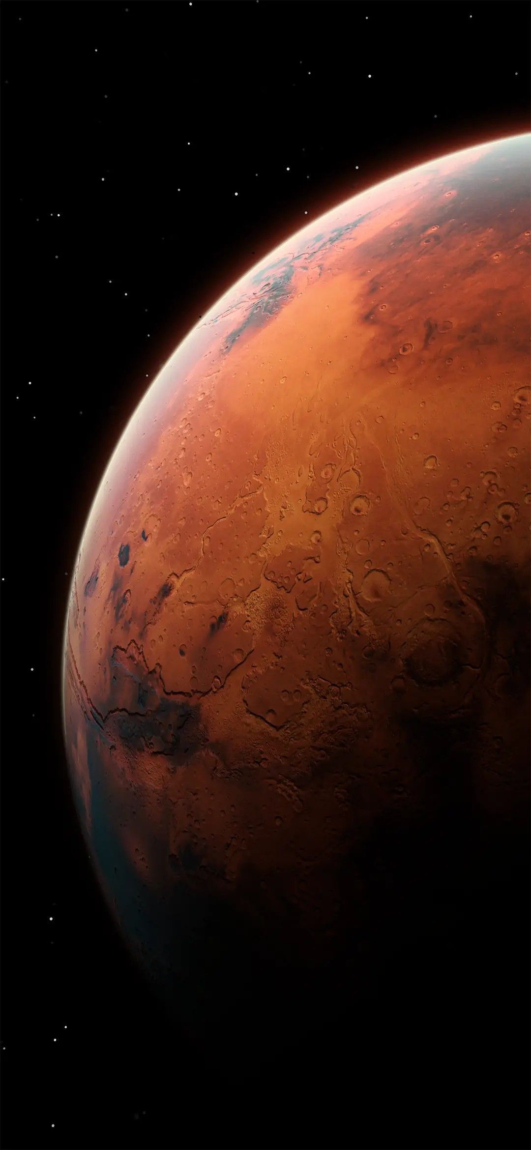 MIUI 12 Wallpaper (YTECHB Exclusive). Wallpaper earth, Mars wallpaper, Space phone wallpaper