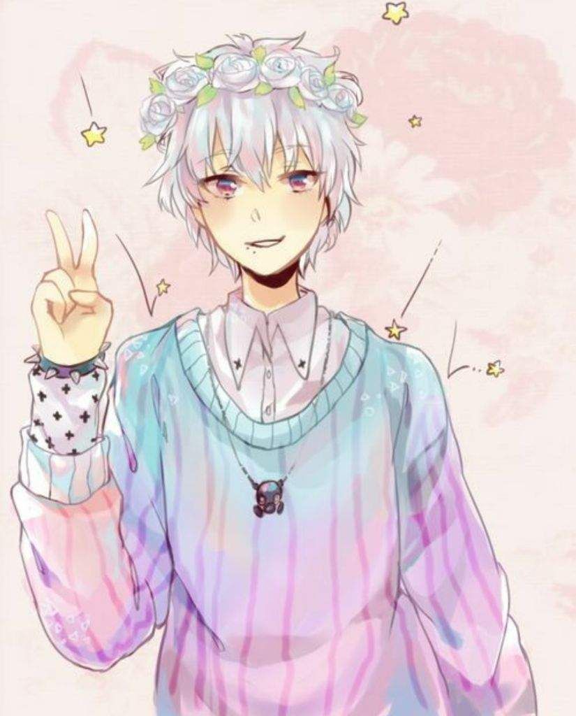 Pastel Anime Boy Hd Wallpapers Wallpaper Cave