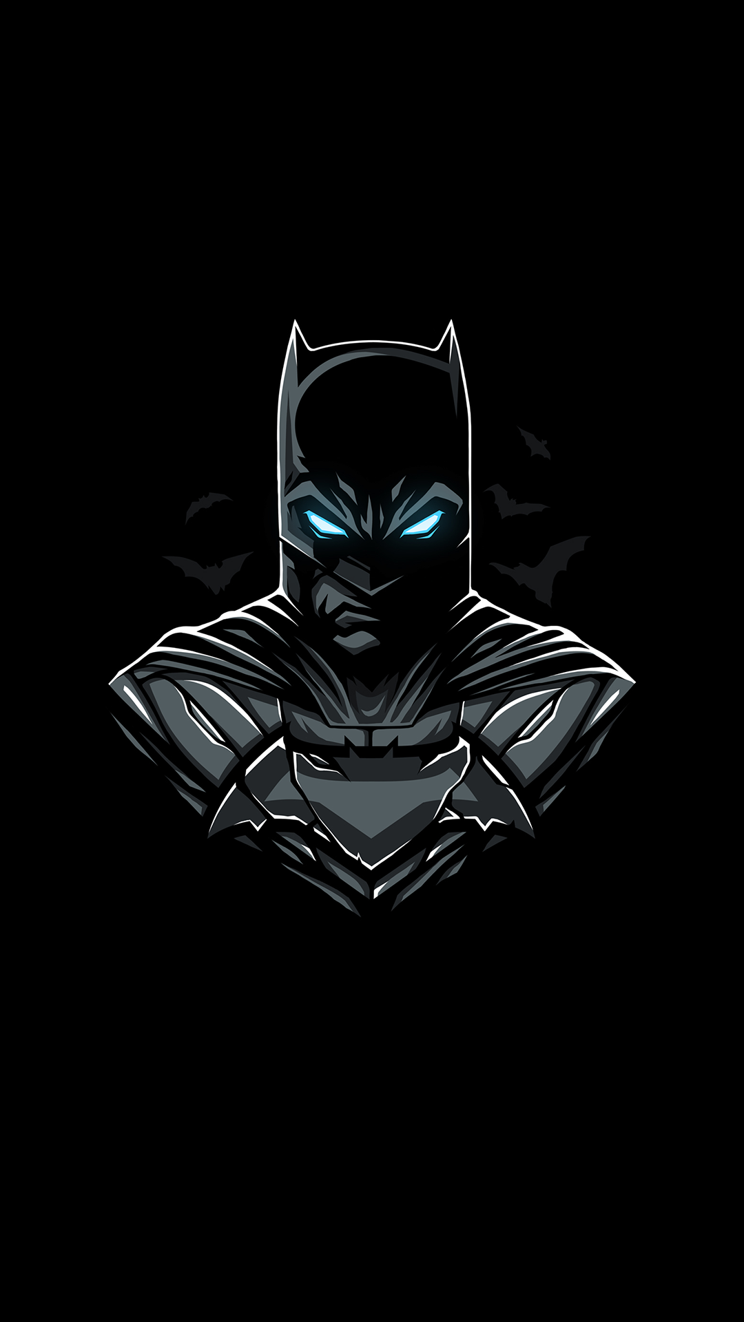 Amoled bat!. Batman wallpaper iphone, Batman artwork, Batman