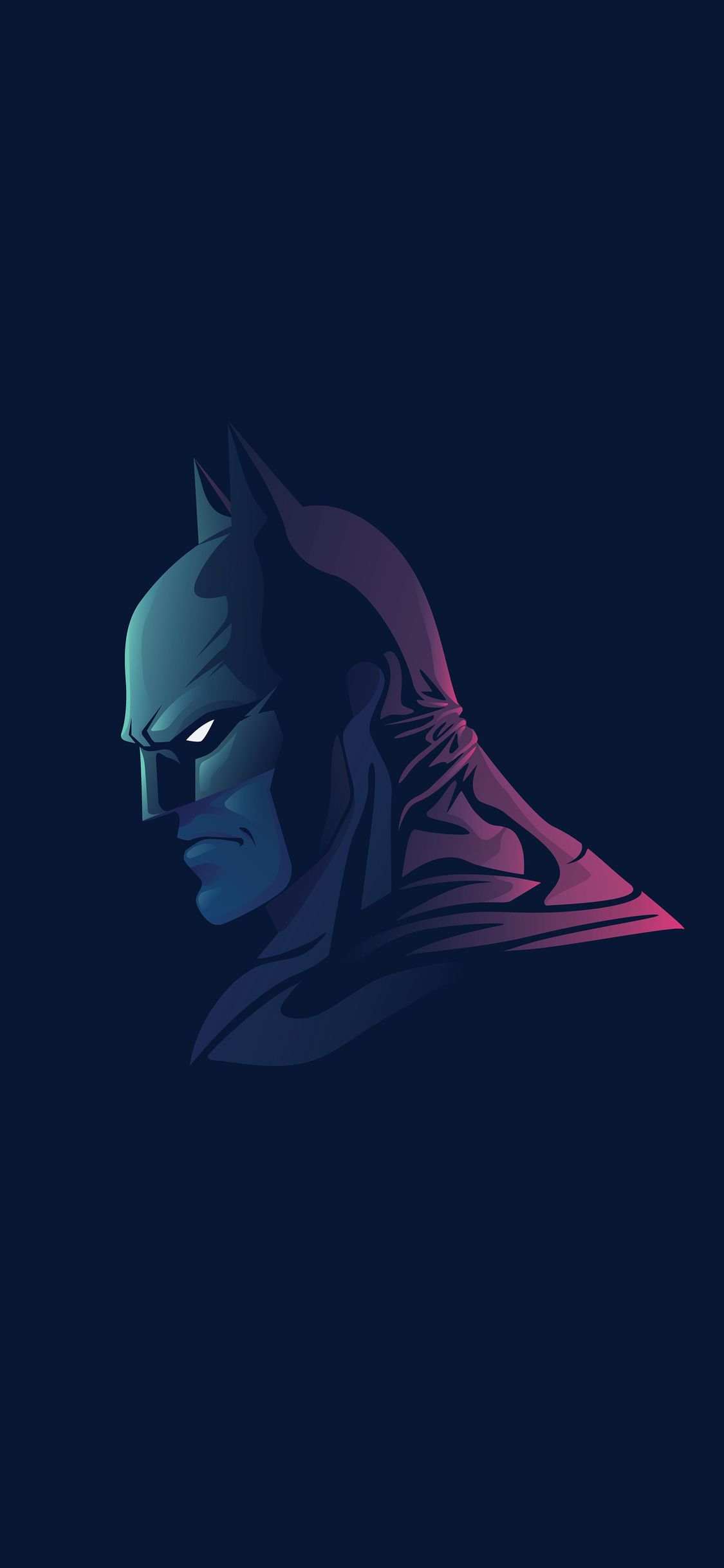 Batman The Dark Knight Minimal iPhone XS, iPhone 10