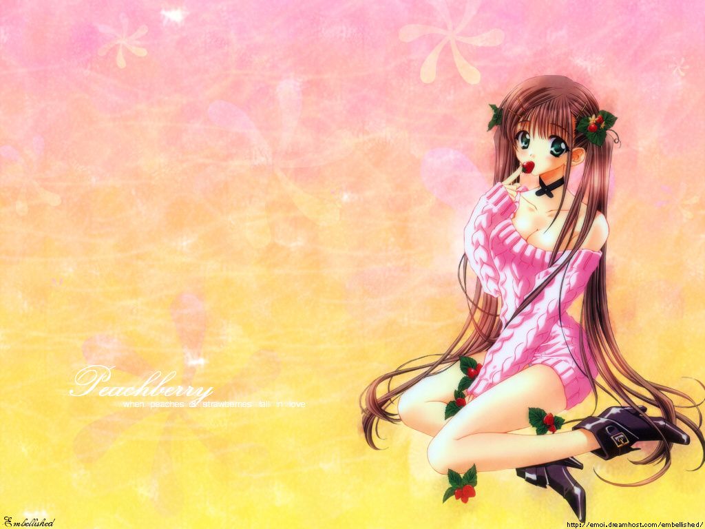 Anime Girl Wallpaper Cute Wallpaper HD