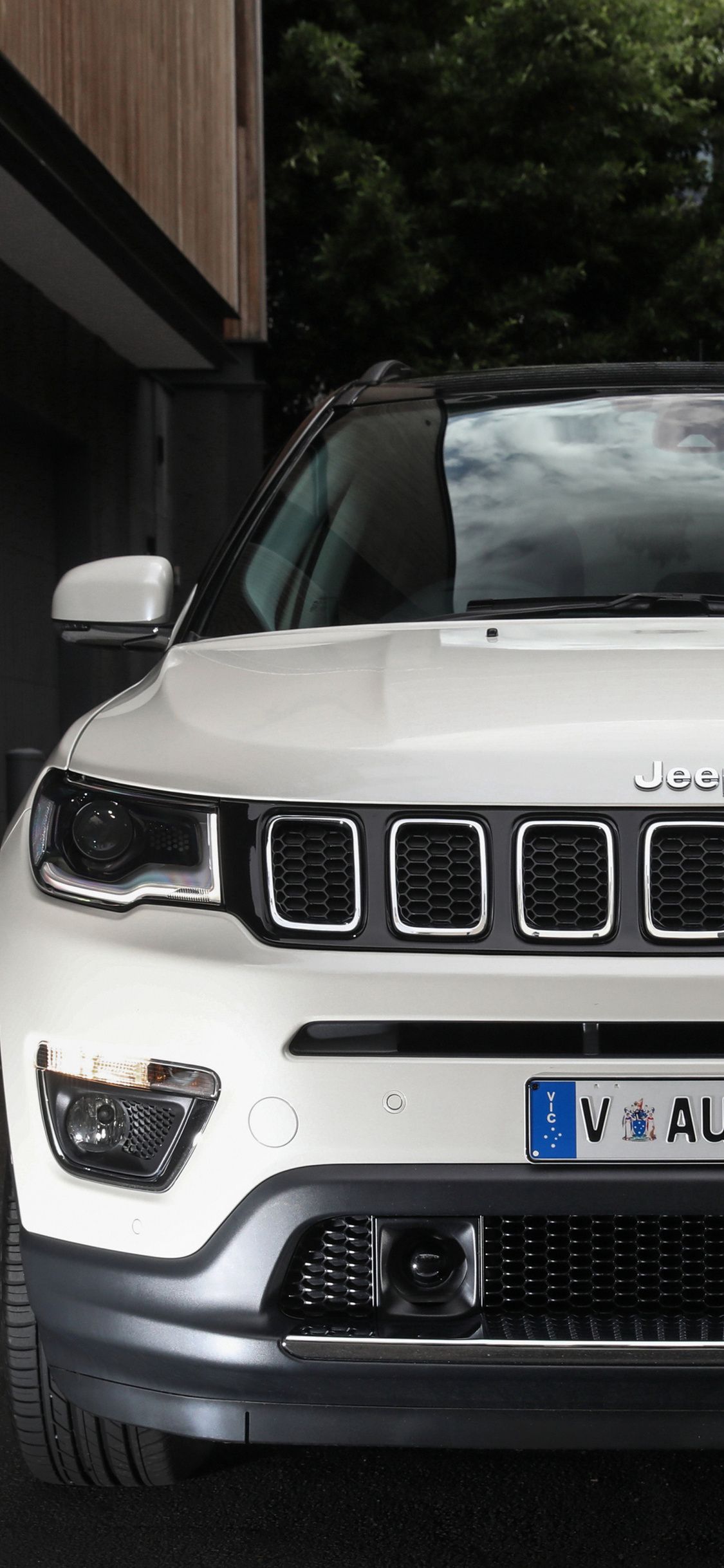 Jeep Compass Limited AU 4k iPhone XS, iPhone 10, iPhone X