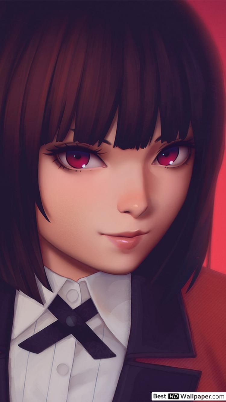 Yumeko iPhone Wallpapers - Wallpaper Cave