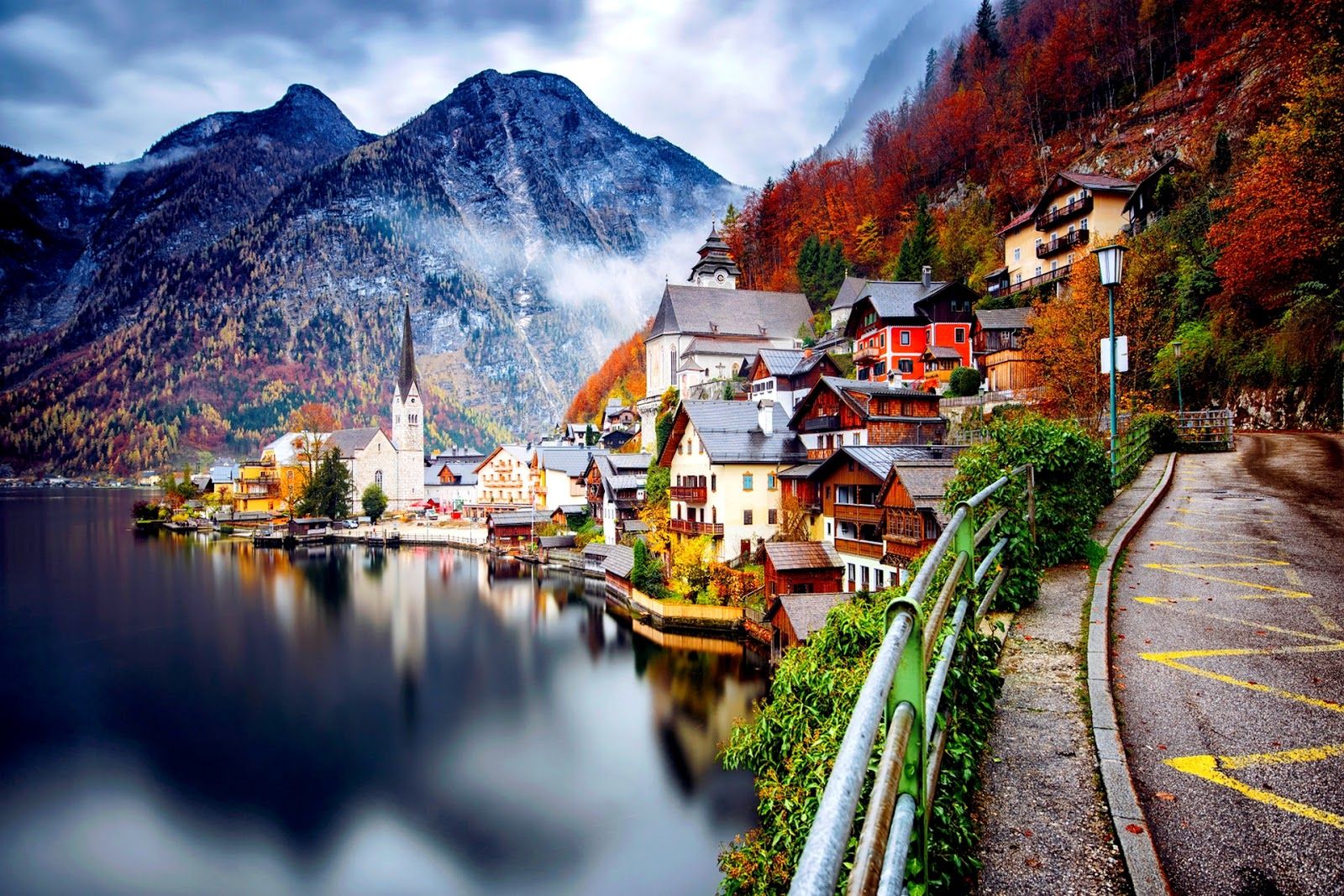 Hallstatt wallpaper, Man Made, HQ Hallstatt pictureK