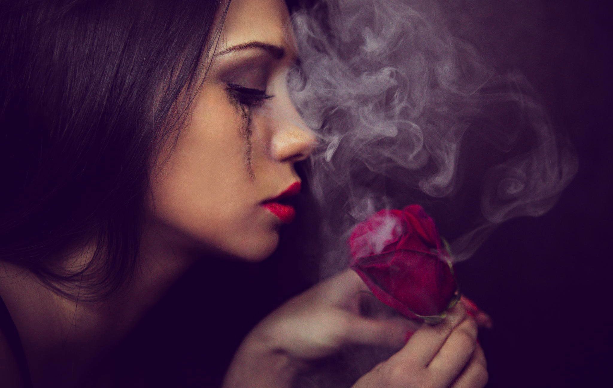 Smoking Girl Wallpapers posted by Christopher Walker.