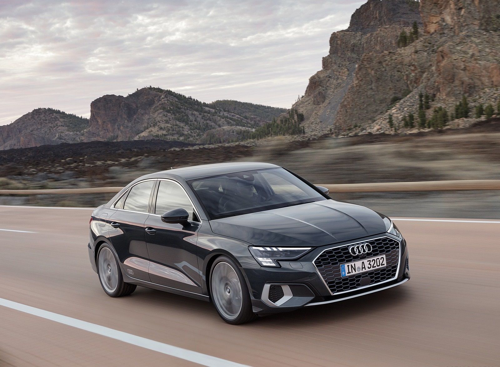 Audi A3 Sedan Wallpaper (HD Image)
