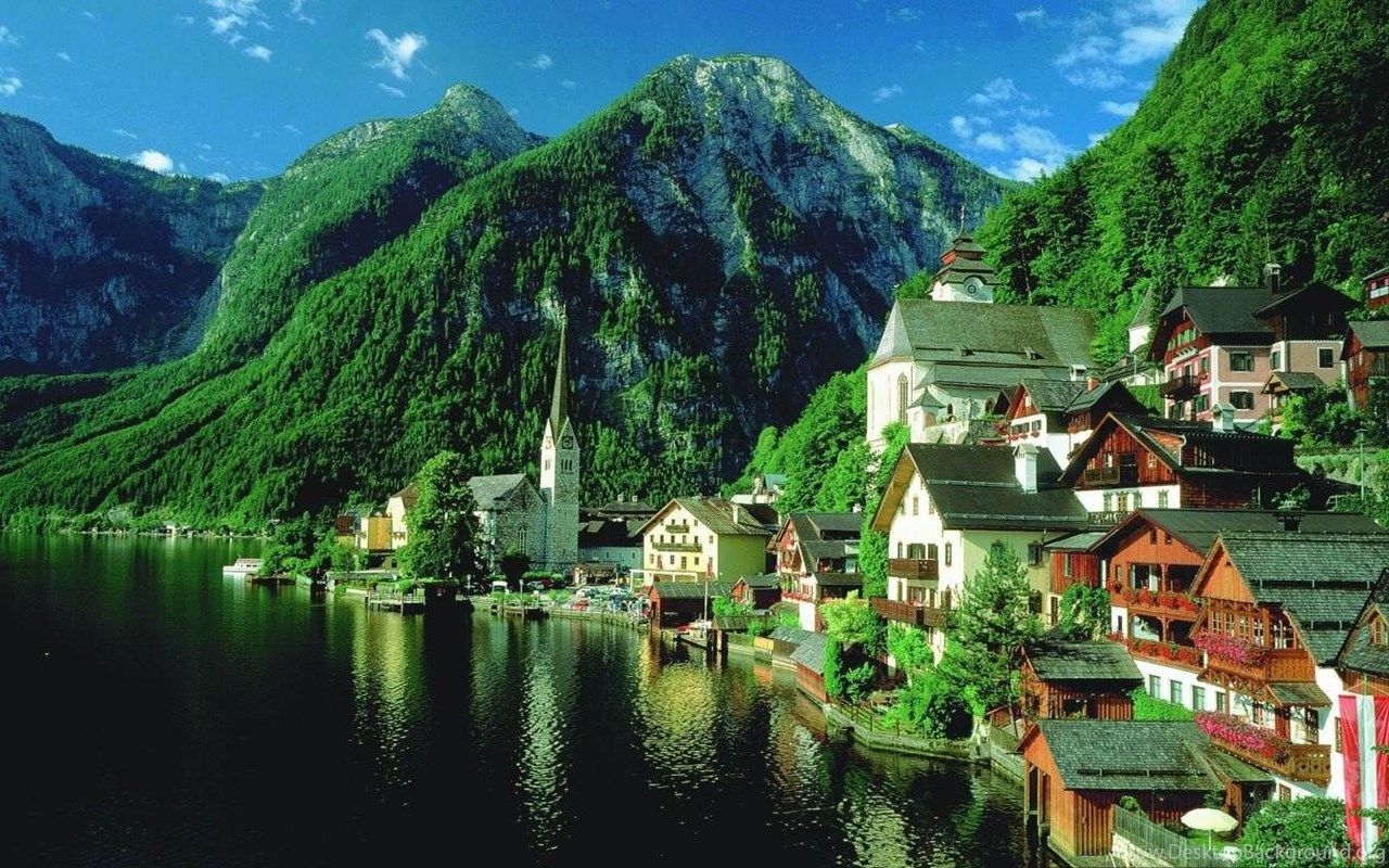 Hallstatt Austria HD Wallpaper And Picture Desktop Background