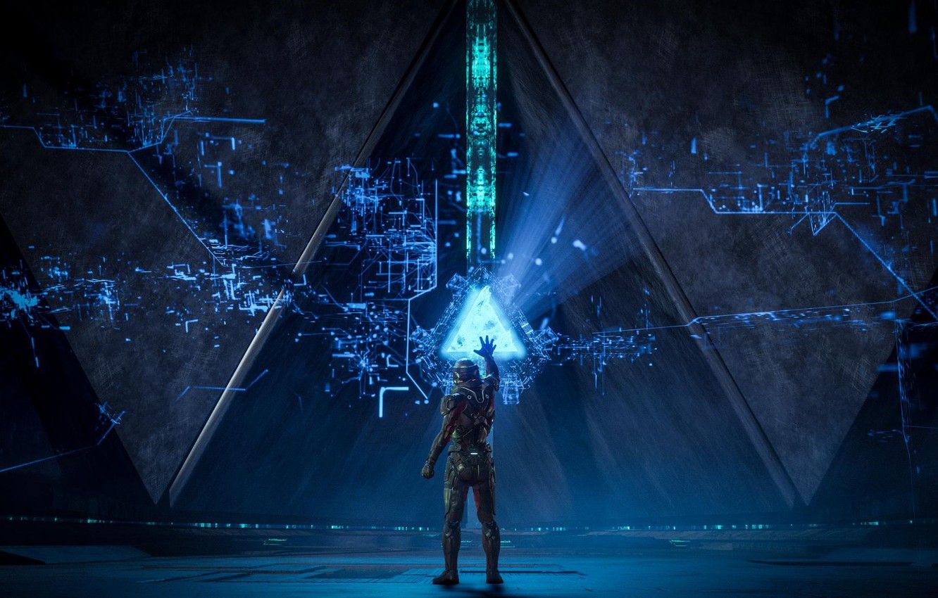 Wallpaper BioWare, Game, Electronic Arts, Mass Effect: Andromeda