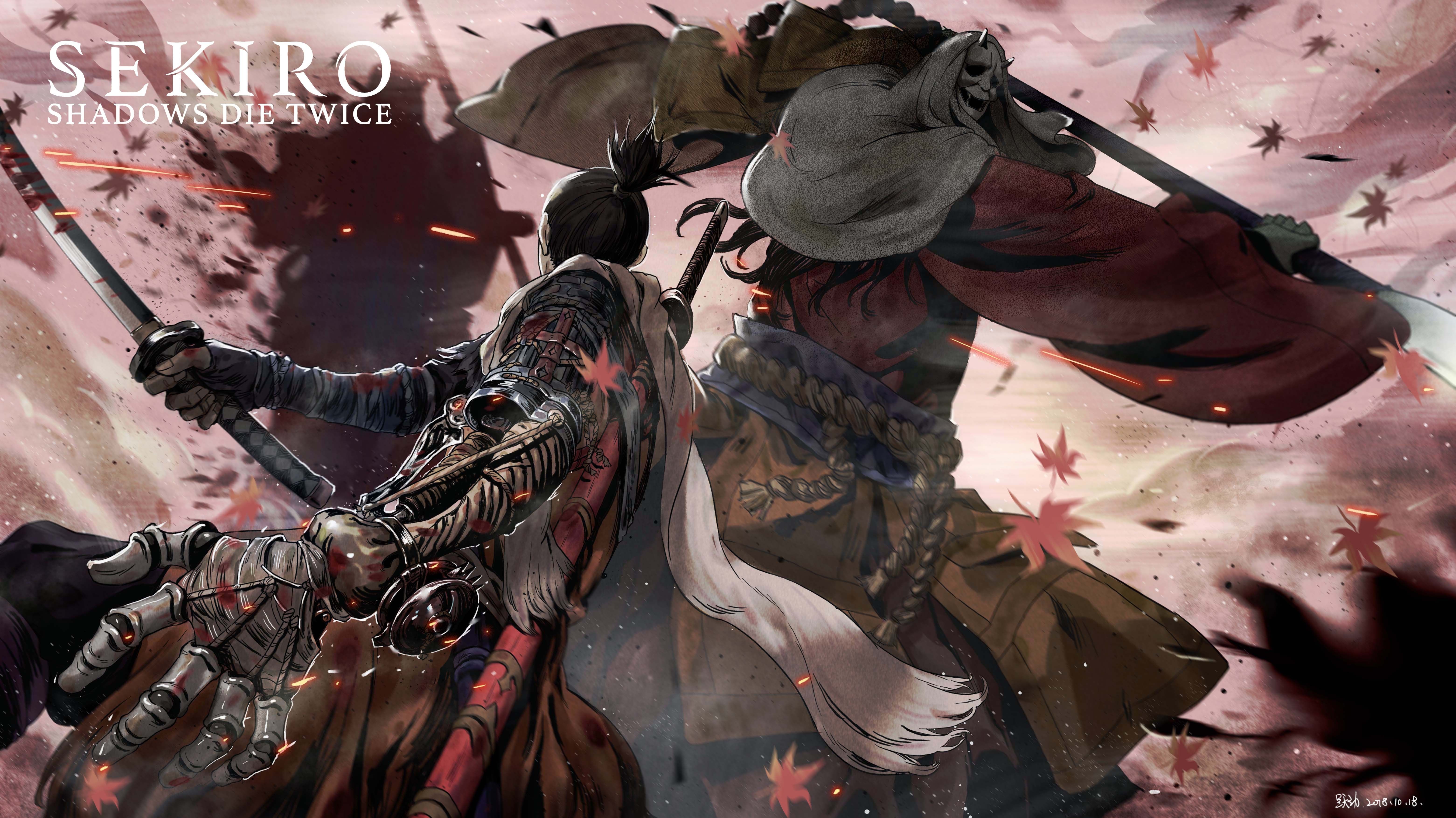 Sekiro: Shadows Die Twice HD Wallpaper and Background