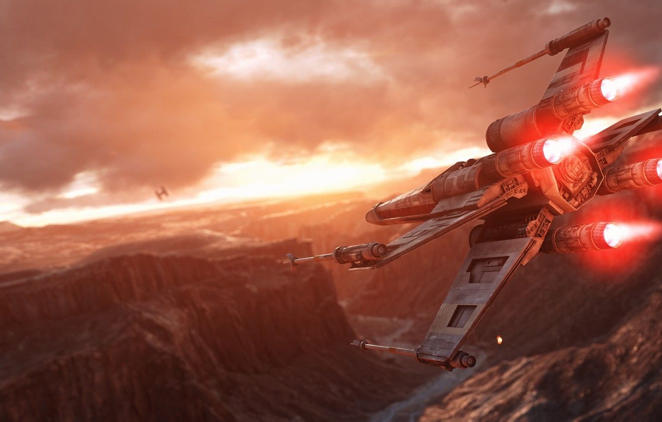 Wallpaper Game, Electronic Arts, DICE, X Wing, The Rebels, Rebels