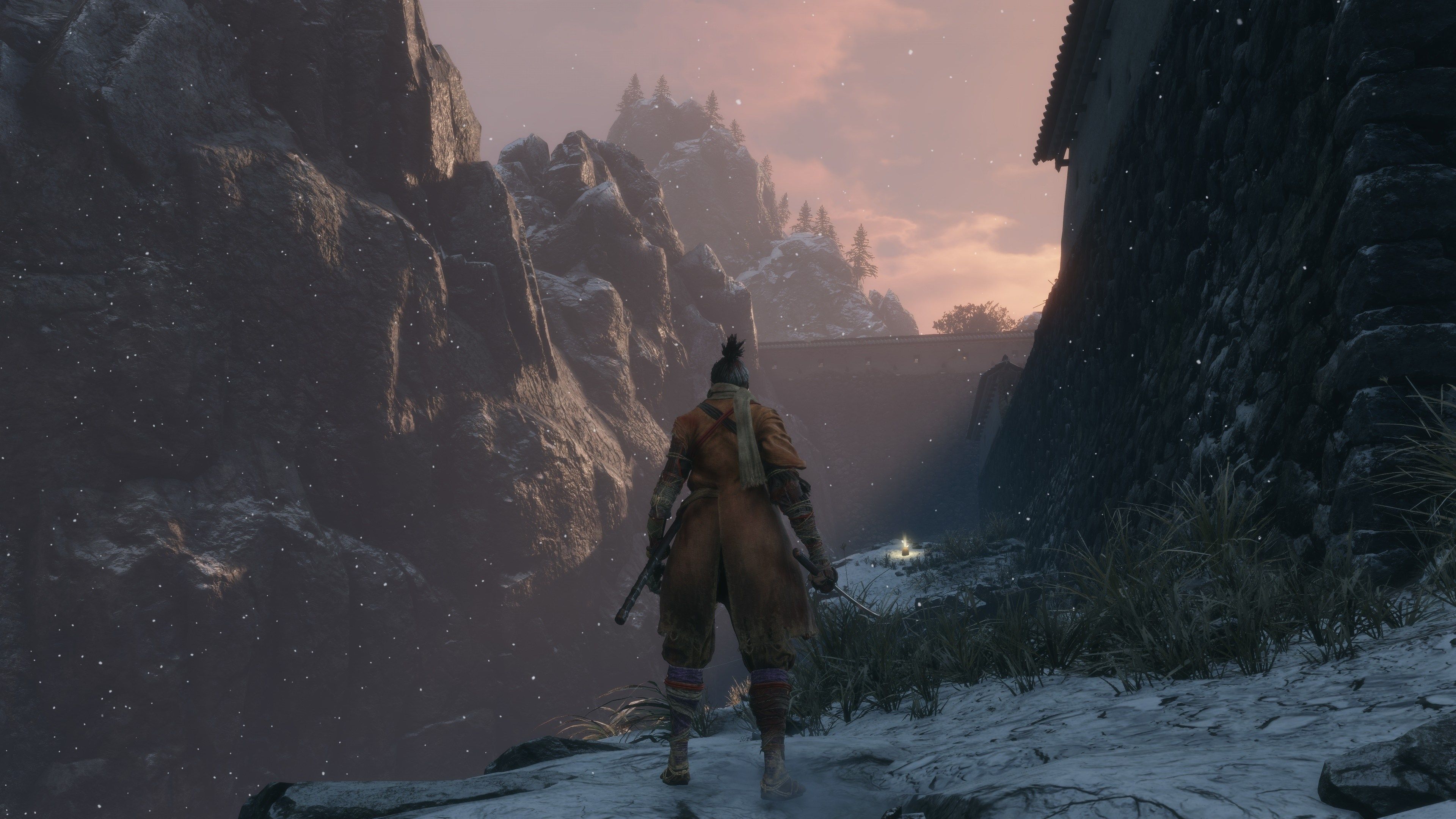 4K Sekiro Shadows Die Twice 1440P Resolution Wallpaper