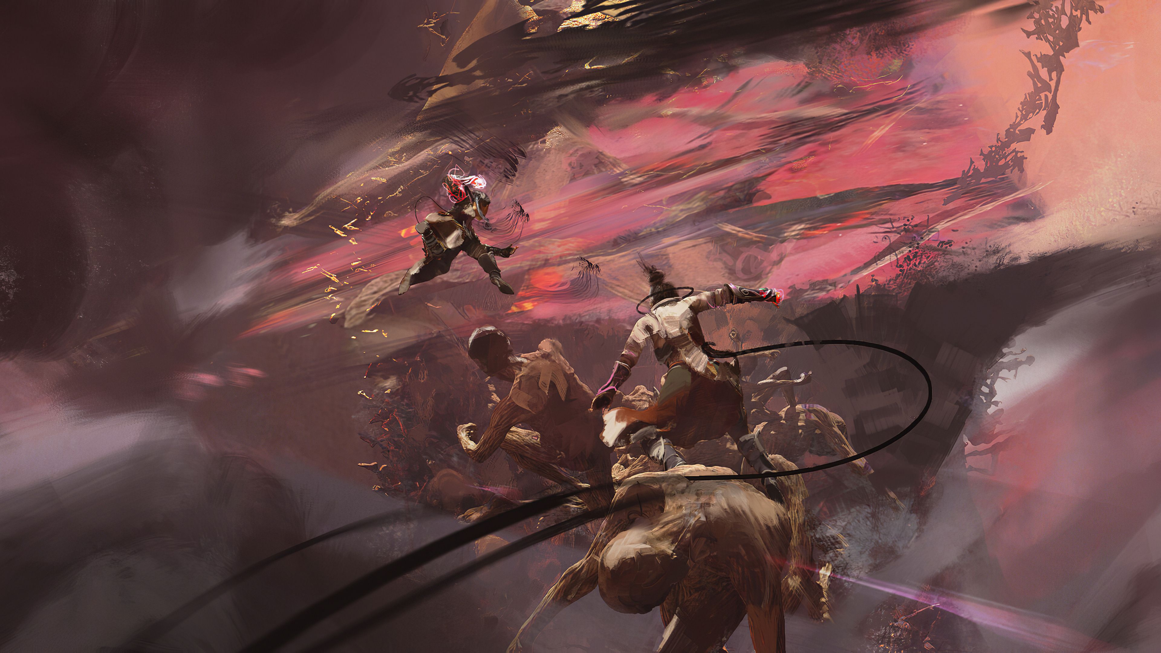 Wallpaper 4k Sekiro Shadows Die Twice Game Artwork 2019 games