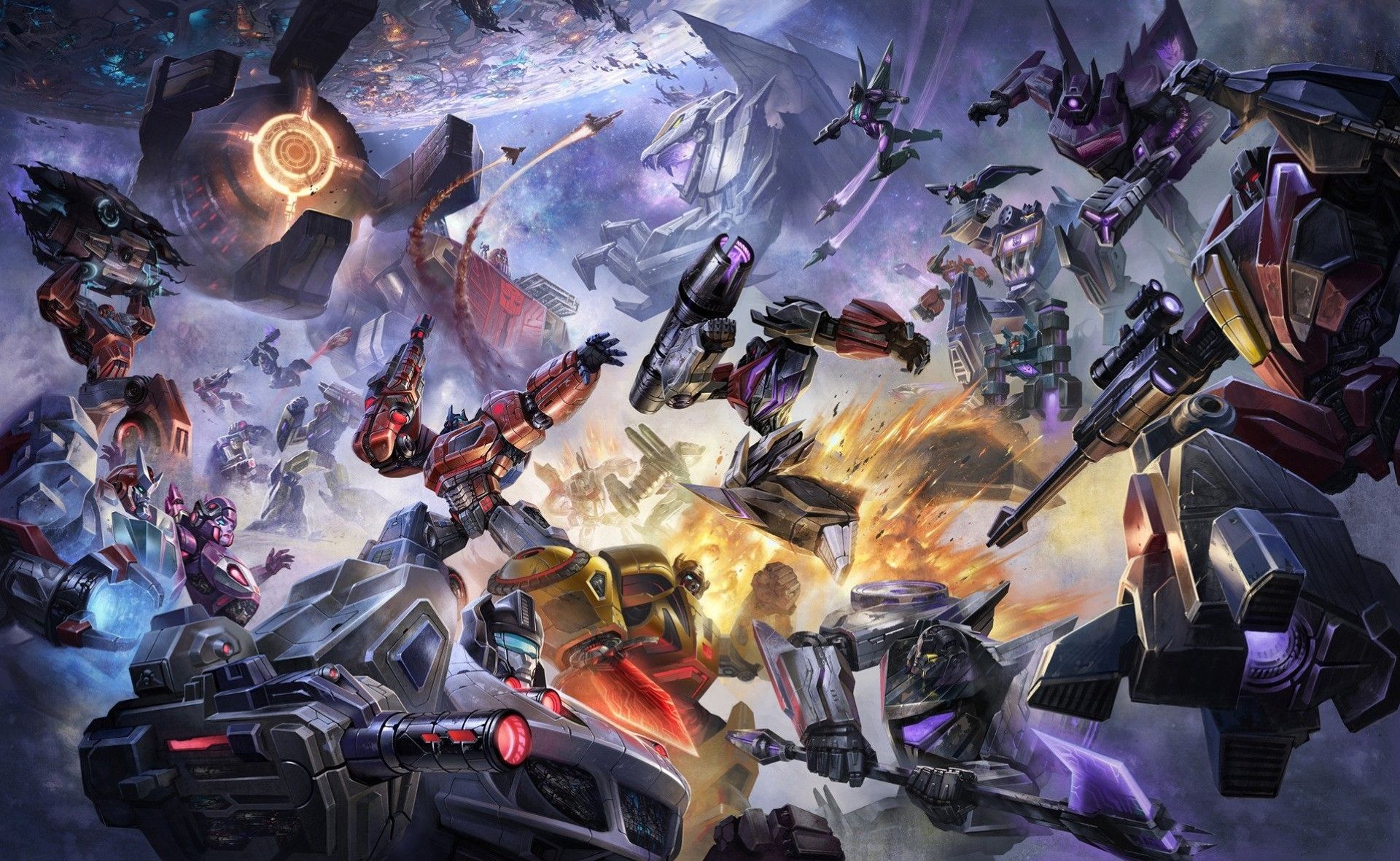 War For Cybertron Battle by Aaron Limonick. Transformers artwork, Robots artworks, Transformers