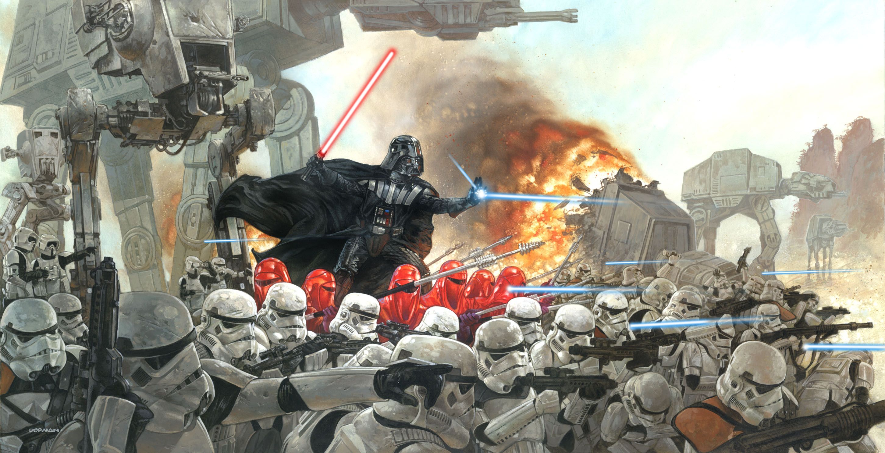 Star Wars Battle Wallpaperx1486