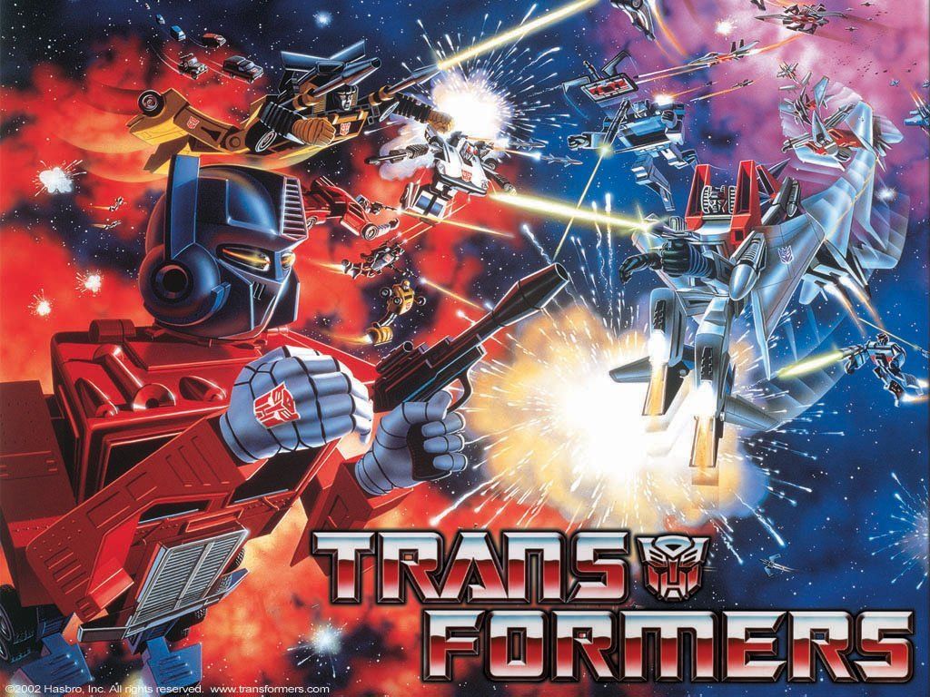 Transformers Cartoon Wallpaper