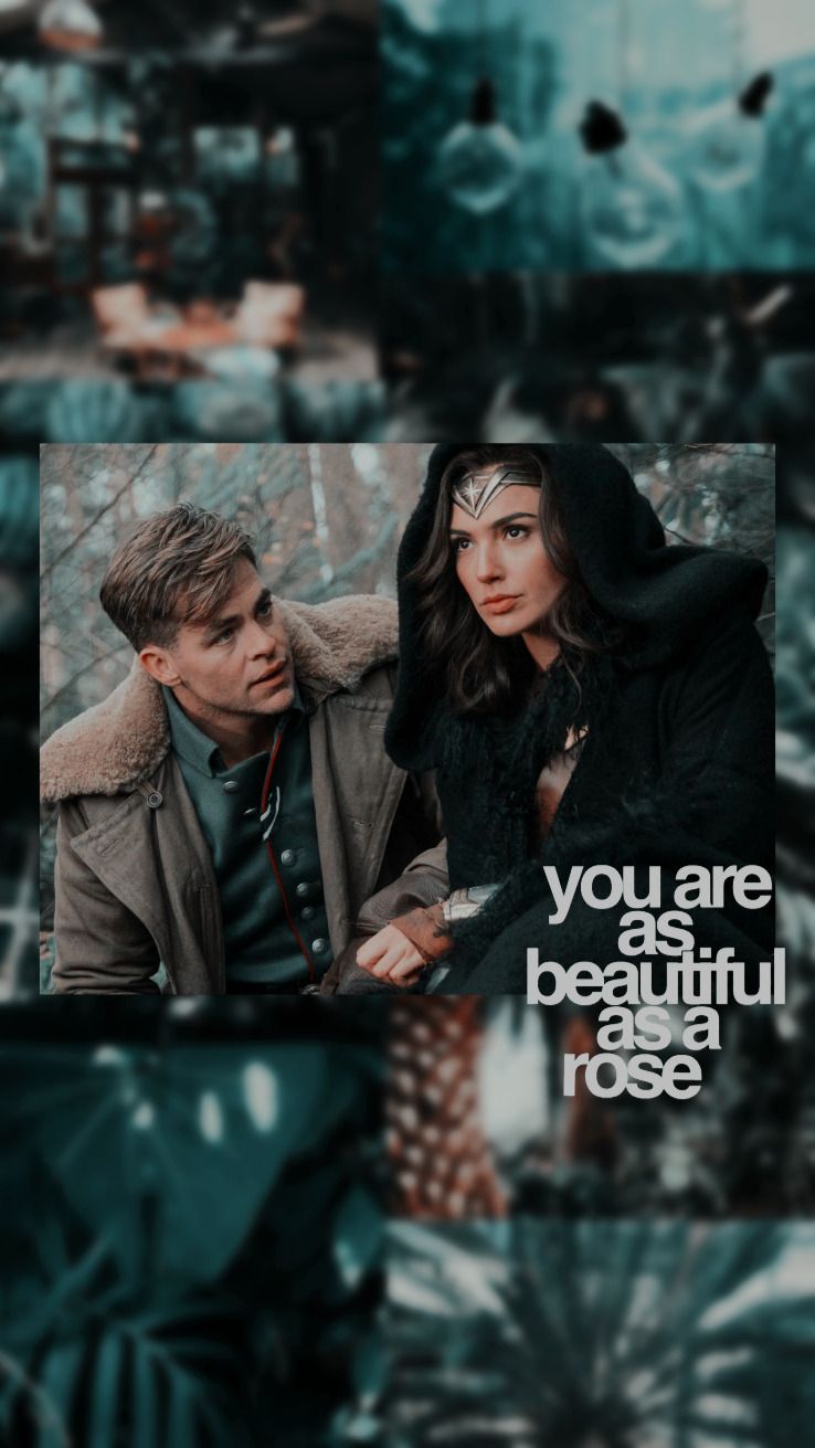 diana prince x steve trevor