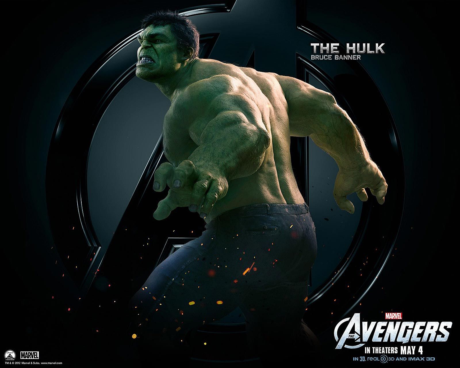 Hulk. Bruce Banner Wallpaper