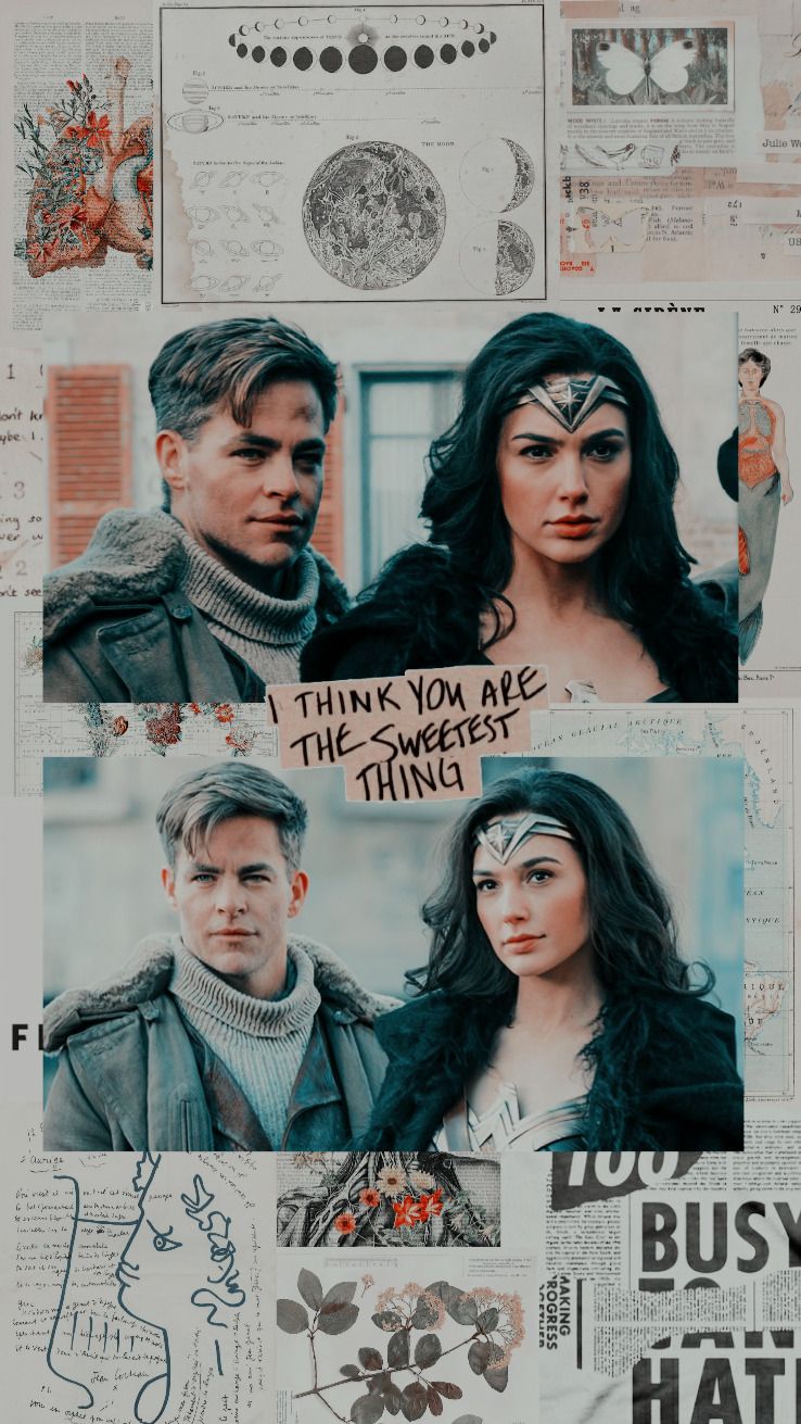 Diana Prince And Steve Trevor Wallpapers - Wallpaper Cave