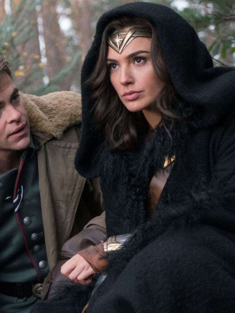 Free download Steve Trevor And Diana Prince In Wonder Woman