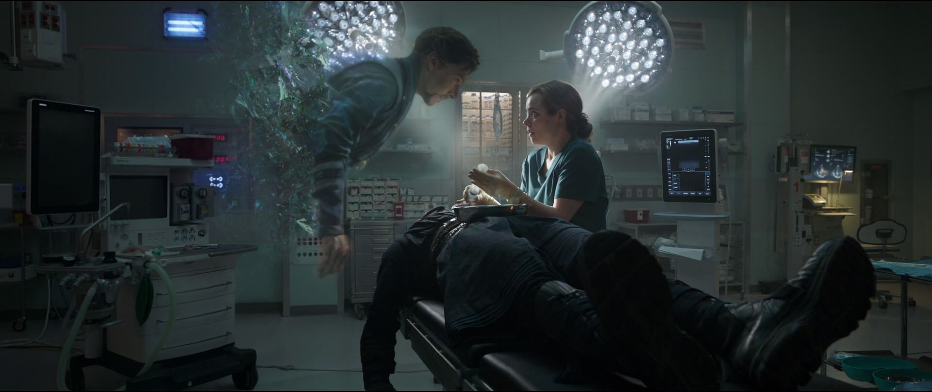 Christine Palmer. Marvel Cinematic Universe