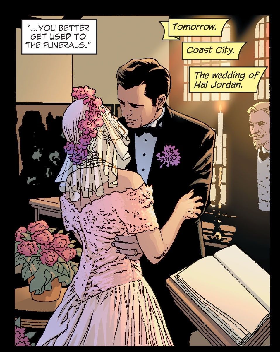 Justice League of America Hal Jordan and Carol Ferris