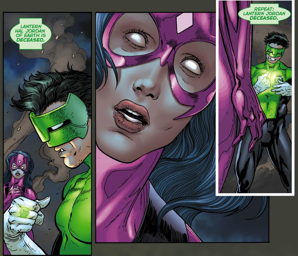 Green Lantern: New Guardians 0