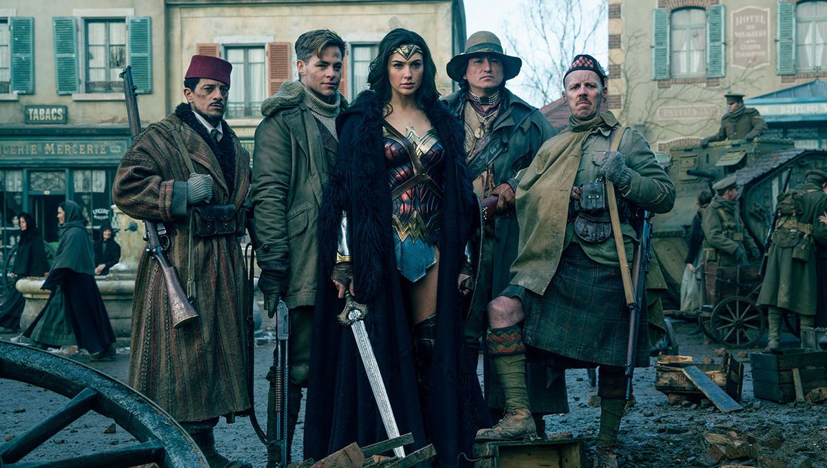 Why Wonder Woman had to be set in World War I