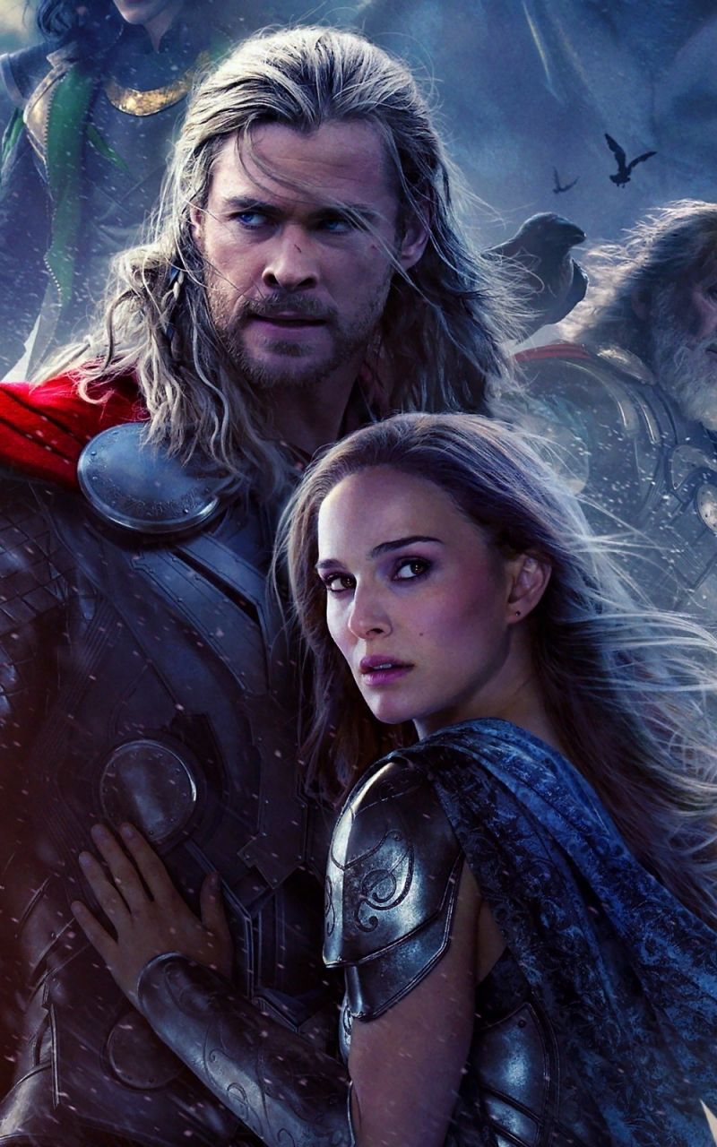 Free download Thor and Jane Foster Thor The Dark World wallpaper