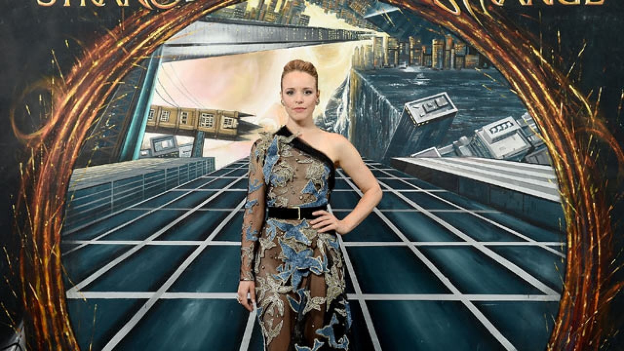 Surgical stitching in 'Doctor Strange' felt meditative to Rachel