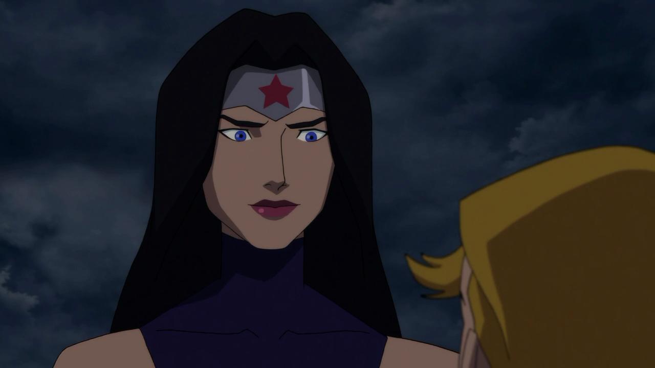 Diana. DC Animated Movie Universe