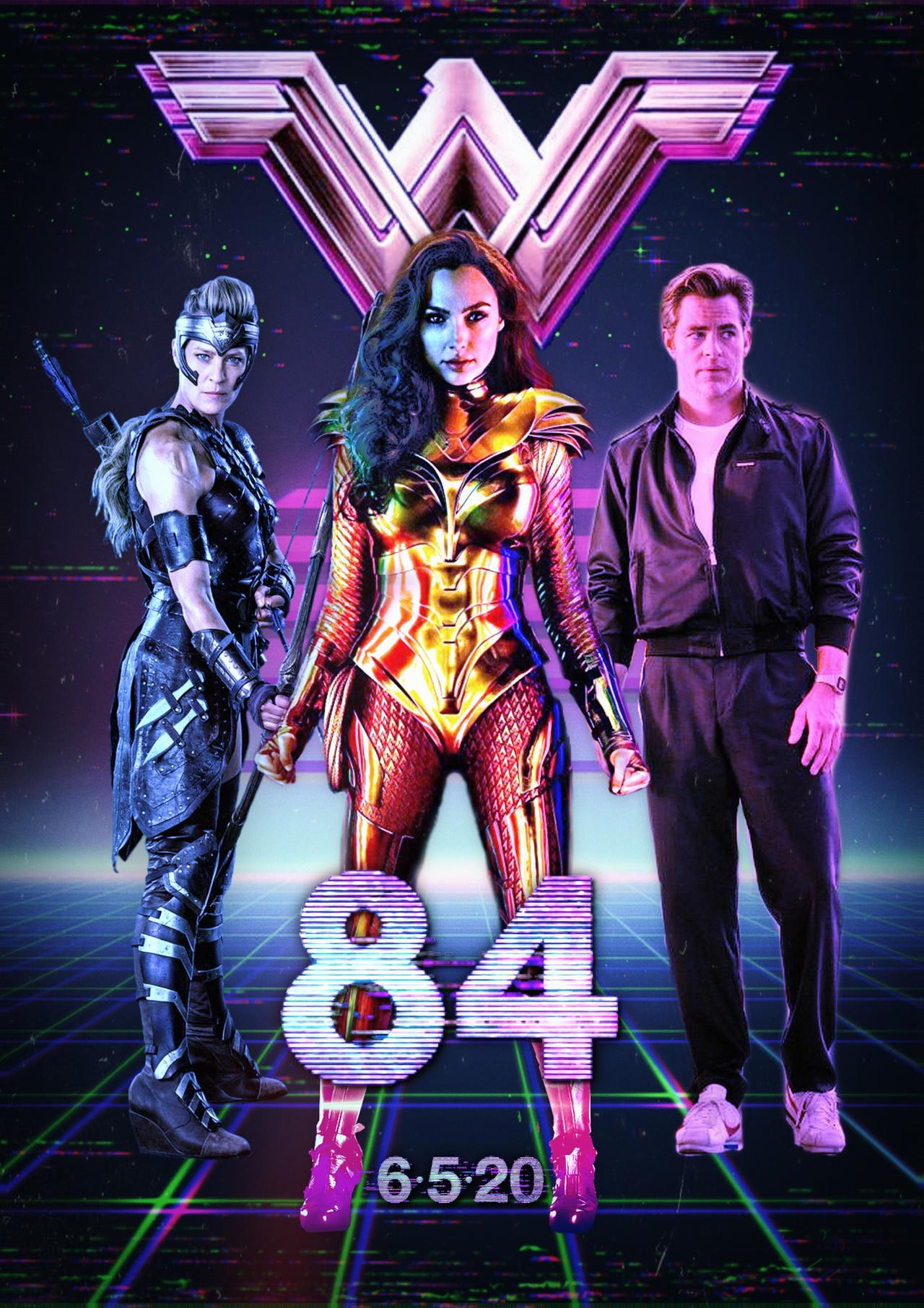 Wonder Woman 1984 HD Wallpaperwallpaper.net