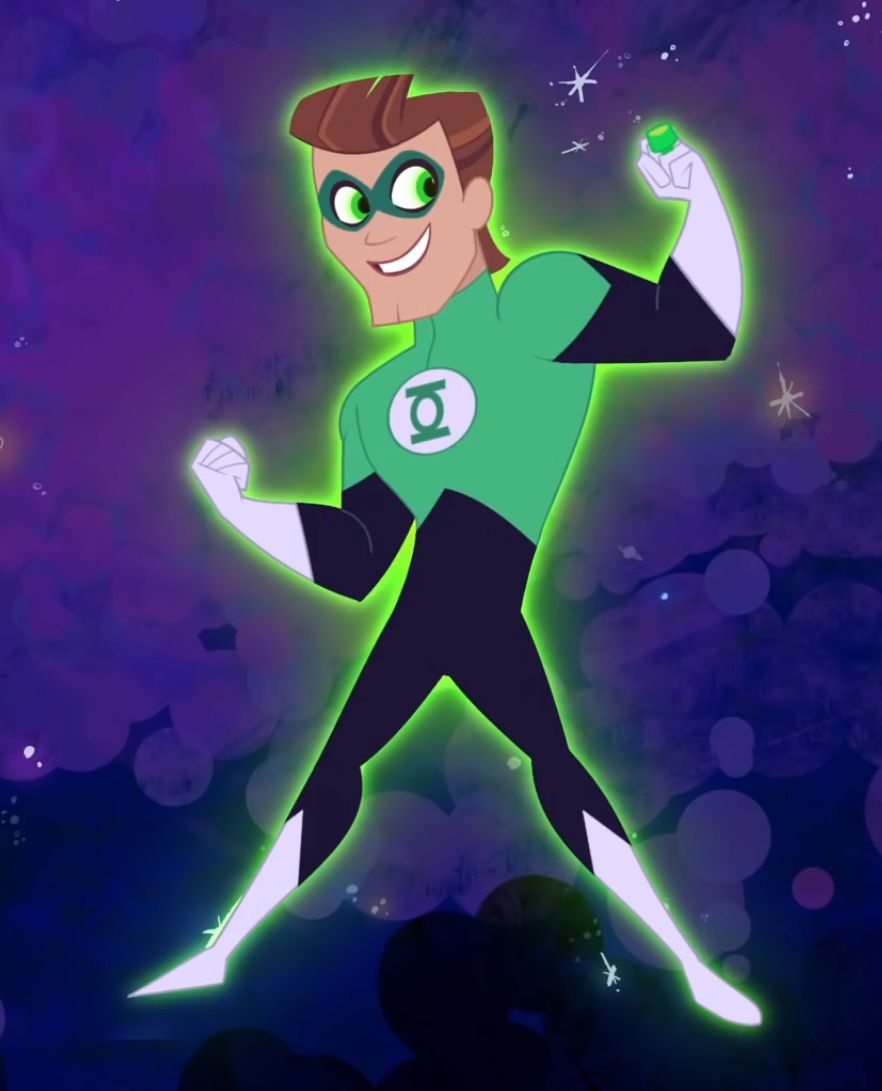 Hal Jordan (DC Super Hero Girls TV Series)