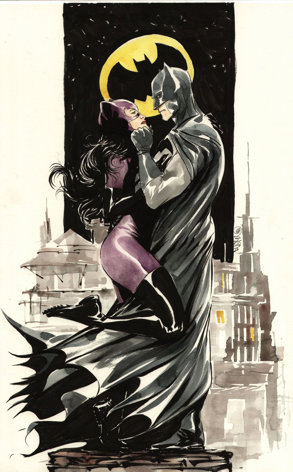 Batman & Catwoman Art Community GALLERY OF COMIC ART
