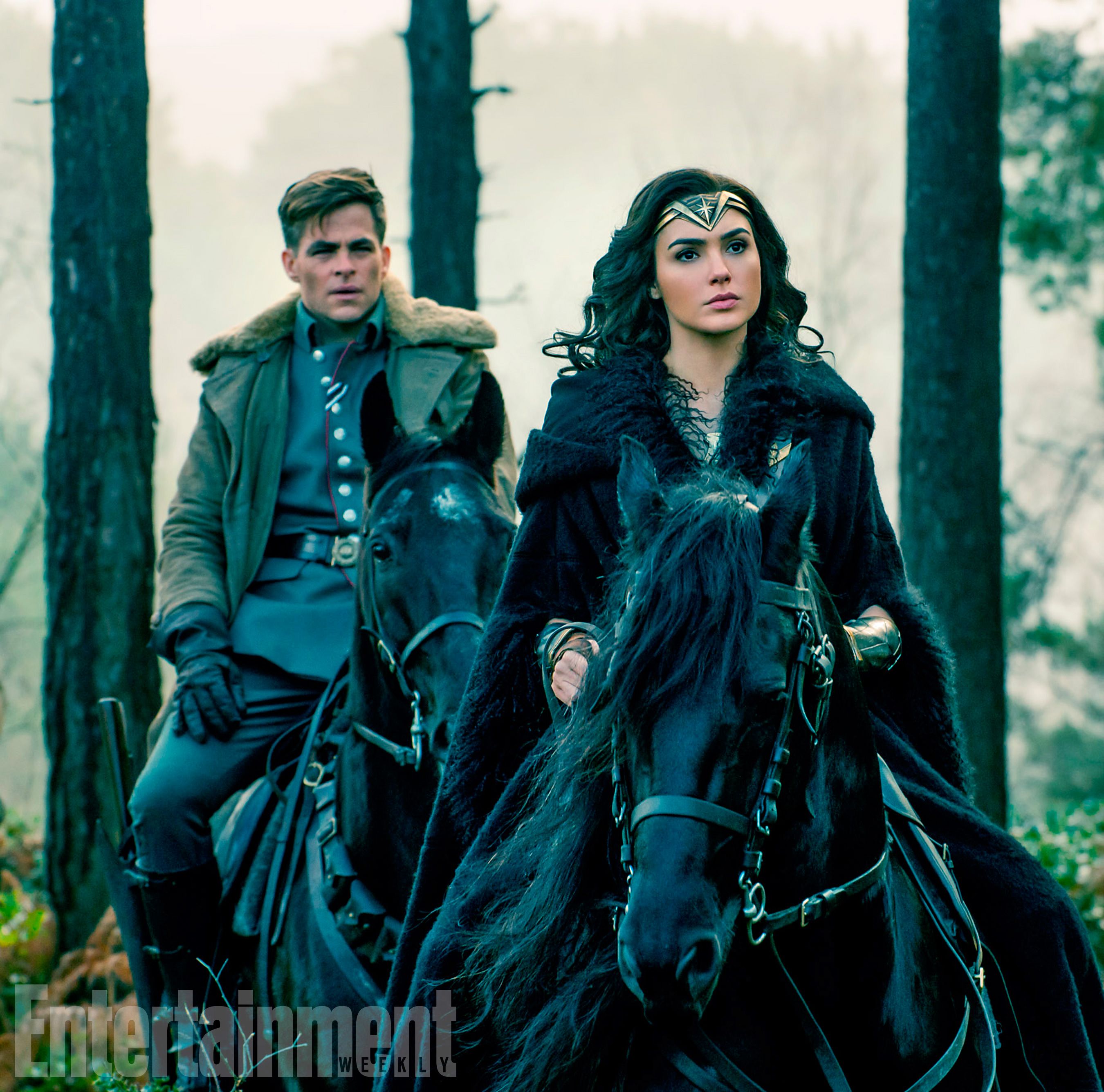 Wonder Woman: New Image Show off Gal Gadot in Action